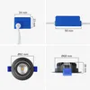 HOFTRONIC - Spots LED encastrables Lugo 5W 450lm 2700K Noir Voir les images du produit 8