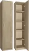 Regal mit 5 Ebenen Aktenschrank mit 4 Einlegeböden und 1 Produktbild-Vorschau 1