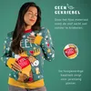 JAP Christmas Interaktiver hässlicher Weihnachtspullover Produktbild-Vorschau 2