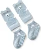 Genouillères pour bébés, ensemble de chaussettes, coton Voir les images du produit 1