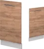 Geschirrspülblende Vicco Fame-Line Goldkraft Eiche 45 cm Produktbild-Vorschau 4
