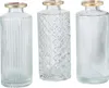 Lot de 3 vases Boltze, H 13 cm, Ø 5 cm, en verre Voir les images du produit 1