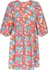 Damen Kleid blau Gr. M, lockere Passform, 3/4-Ärmel, Produktbild-Vorschau 2