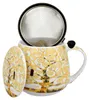 Duo | Teetasse mit Sieb - "Baum des Lebens" - Ecru - Produktbild-Vorschau 4