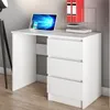 Bürotisch Schreibtisch Computertisch Laptoptisch Büromöbel Produktbild-Vorschau 3