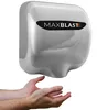 MAXBLAST 2-delige set automatische handdroger, roestvrij Productafbeelding-voorbeeld 7