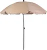 Sonnenschirm BETTY, 200 cm, 22/25 mm, mit Gelenk, beige, Produktbild-Vorschau 1