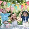 3 Stück Wimpelkette, 12M 36 Flaggen Wimpelkette Outdoor Produktbild-Vorschau 4
