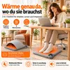 Elektrischer Fußwärmer mit Haube, Graphen Fußheizmatte Produktbild-Vorschau 7