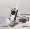 Gemüseschneider, Multi-Reibe, 3-in-1, Raspel, Gemüsehobel, Produktbild-Vorschau 8