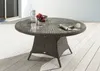 Destiny Sitzgruppe MALAGA LUNA 4x Sessel + Tisch Ø120x75cm, Produktbild-Vorschau 4