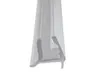 Dusbad Wasserabweiser/ Dichtung 1000mm für 5mm Glas - Produktbild-Vorschau 1