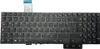 A black laptop keyboard with a ribbon cable attached, isolated on a white background. Produktbild-Vorschau