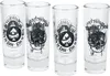 Kkl Motorhead Shotglass 4 Pack Bicchierini In Vetro Nuovo Produktbild-Vorschau 5