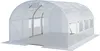 TOOLPORT Foliengewächshaus Gewächshaus 3x4m stabil & Produktbild-Vorschau 1