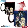 Fairy Tail Mug Heat Change 460 ml Natsu & Lucy Produktbild-Vorschau 2