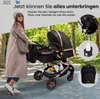 GaGaDumi Florida Kinderwagen 3 in 1 Komplettset mit Produktbild-Vorschau 8
