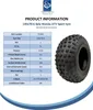 4-145/70-6 - Sada pneumatík a duší pre štvorkolky 50cc 90cc Náhľad obrázku produktu 7