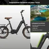 SachsenRAD E-Faltrad F3B Centro mit Rücktrittbremse, 20" Produktbild-Vorschau 10