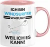 Windsurfer Geschenk Tasse Lustiger Spruch Ich Bin Produktbild-Vorschau 1