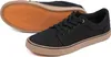 Fox Schwarzer Segeltuch-Schuh - 44 Produktbild-Vorschau 2