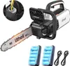 Litheli U20 Kettensaege 2x20V/2.0Ah, Farbe:Schwarz Produktbild-Vorschau 1