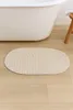 TENDANCE | Dywanik łazienkowy - beżowy - 50 x 85 cm - Boho Podgląd zdjęcia produktu 2