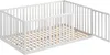 CADANI Teso Kinderbett 120x200 cm – Bodenbett & Laufgitter, Produktbild-Vorschau 7