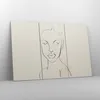 Bild auf Leinwand - Leinwandbild - 3 Teile - Porträt Afro Produktbild-Vorschau 4