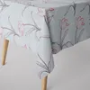 SCHÖNER LEBEN. Tischdecke Tulpen mint verschiedene Größen Produktbild-Vorschau 1
