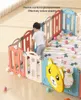 Kunststoff-Laufstall für Kinder, farbig, 12 Felder, 2 Produktbild-Vorschau 4