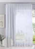Gardine Store Batist Baumwolle Look transparent verdeckte Produktbild-Vorschau 2