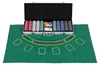 Juego de póker y blackjack: 500 fichas, 2 mazos de cartas, Vista previa de la imagen del producto 5