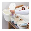 4 pcs Wickeltisch Organizer,Küchenschrank Tür Hängende Produktbild-Vorschau 4