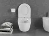 Mexen Lena Toilettenschüssel Randlos, Weiß - 3322XX00 Produktbild-Vorschau 4
