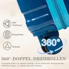 LVHOM Hartenschalenkoffer-Set 2-teilig aus ABS-Hartschale, Produktbild-Vorschau 4