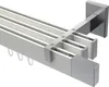 Interdeco Innenlaufstange / Gardinenstange mit Innenlauf Produktbild-Vorschau 1