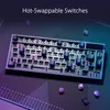 ASUS ROG Azoth - Kabellose Gaming Tastatur mit OLED-Display Produktbild-Vorschau 6