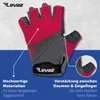 Levaz Journey - Fahrradhandschuhe Sommer Gravel Gel Fahrrad Produktbild-Vorschau 4