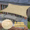 Voile d'ombrage étanche 3x4m avec guirlande lumineuse Voir les images du produit 4