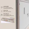 S'AFIELINA Badspiegel mit Beleuchtung und Bluetooth 5.3, Produktbild-Vorschau 8