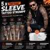 Mangas de tatuaje, medias de tatuaje, fundas de nylon: 5 Vista previa de la imagen del producto 8