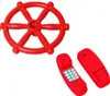 Wippchen-Shop Spielturmzubehör 2 in1 SET Telefon+Schiffrad Produktbild-Vorschau 1
