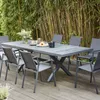 Siena Garden Sincro Tisch, ausziehbar – 200/260x100 cm, Produktbild-Vorschau 11
