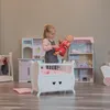 Bandits & Angels Puppenbett „Sweetheart“ aus Holz mit Produktbild-Vorschau 2