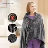 USB-Heizdecke 150 x 80 cm, Flanell, 3 Heizstufen, Für Produktbild-Vorschau 4