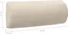 Poggiatesta per sdraio bianco panna 40 x 7,5 x 15 cm Anteprima dell’immagine prodotto 10