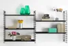 Metaltex TOMADO libreria con 3 ripiani in metallo 70x21x68 Anteprima dell’immagine prodotto 3