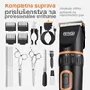 RAGI Strojček na strihanie Psov Mačiek ProfesionálnTichý Náhľad obrázku produktu 10