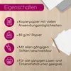 younikat 2000 Blatt blanko 80 g/m² Papier in weiß I Produktbild-Vorschau 4